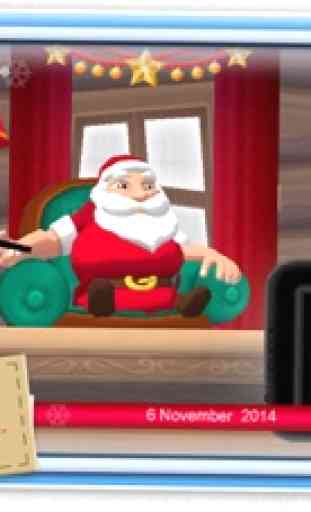 A Casa do Papai Noel - Veja o Papai Noel na casa dele e ajude-o a preparar a festa de Natal. 2