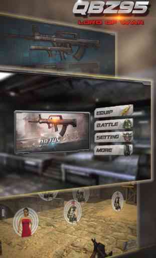 QBZ-95: Automatic Rifle, Simulator, Trivia Game de tiro - Lord of War 1