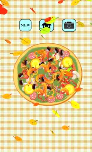 QCat - mestre da pizza da criança (jogo livre para o miúdo pré-escolar) 4