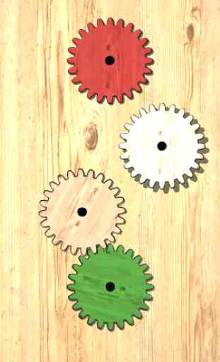 Gears logic puzzles - Engrenagens 2