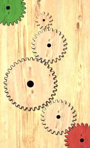 Gears logic puzzles - Engrenagens 3