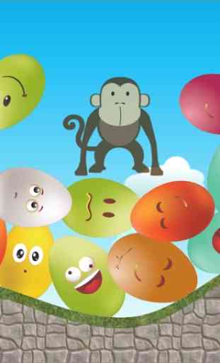 QCat - criança ovo feliz jogo de toque de animais (grátis) 4