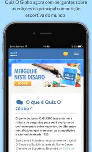 Quiz O Globo 1