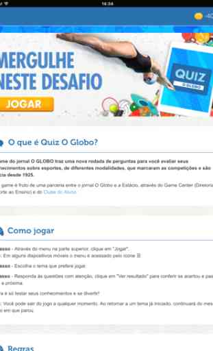 Quiz O Globo 4