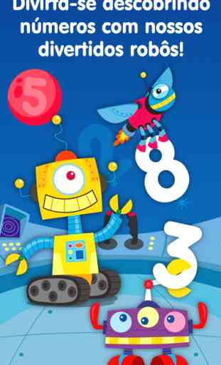 Robôs & Números - Jogos para Aprender a Contar 1