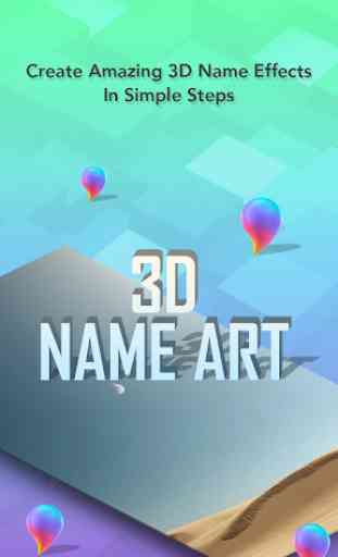 3D Name Art 1