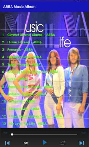 ABBA Music Album 2