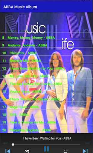 ABBA Music Album 4