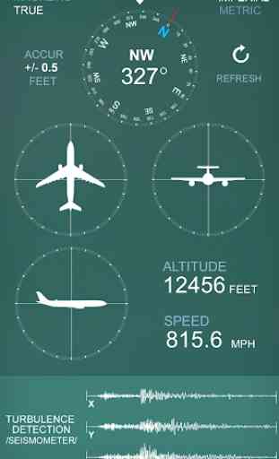 Airplane Compass and Altimeter 1