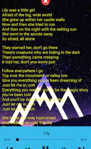 Alan Walker Song plus Lyrics 4