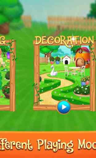 Andy's Garden Decoration Landscape Cleaning Game 1