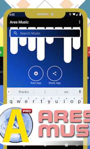 Ares Mp3 Music Player 1
