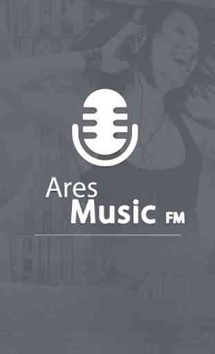 Ares Music FM - Ares Music Player 1