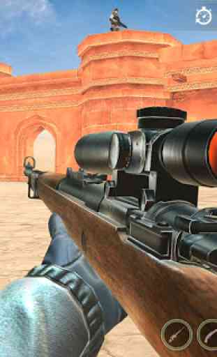 Army Counter Terrorist Shooting Strike Mission 1