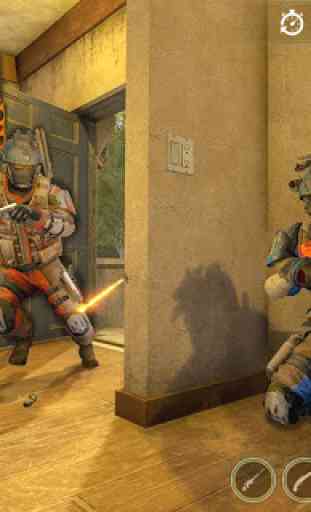 Army Counter Terrorist Shooting Strike Mission 3