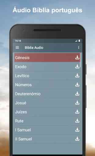 Áudio bíblia português offline. Bíblia sagrada 1