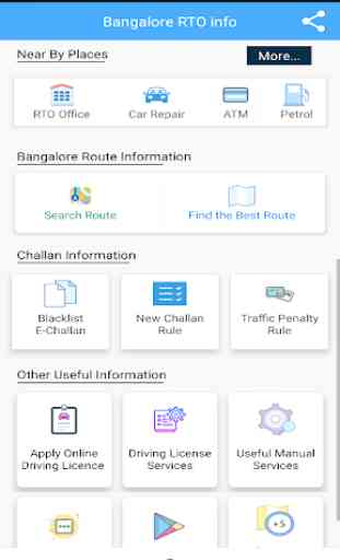Bangalore Traffic info 2020 - Challan status & pay 2