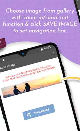 Barra de Navegação Customize: Navebar App 4