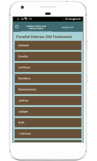 Bible Hebrew Greek and English 2