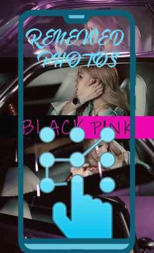 Black Pink Lock Screen - New 2