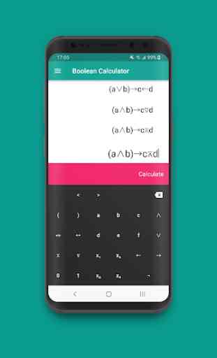 Boolean Calculator 1