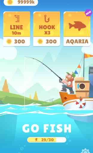 Bounty Fishing-Idle Fishing Master 1
