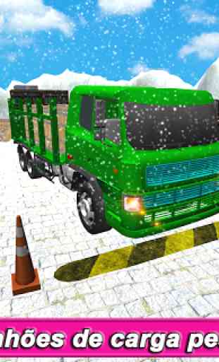 caminhão jogos: caminhão corridas motorista 3d 4