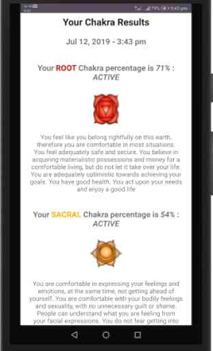 Chakra Personality Test : Balancing your Chakras 4