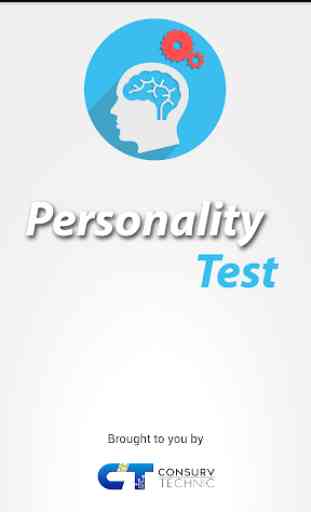 Consurv Personality Test 1