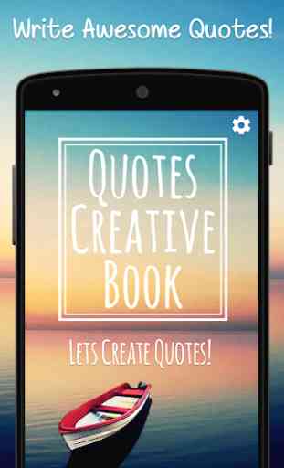 Creative Quotes Maker Book - Quotes Creator App 1
