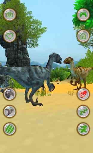 Falando Raptor Jurássico 3