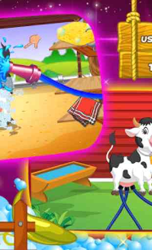 Farm Milk Butter Factory: kids Maker Game 3