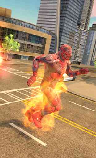Flame Hero Survival Superhero City Rescue Mission 1