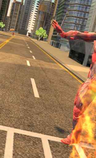 Flame Hero Survival Superhero City Rescue Mission 3