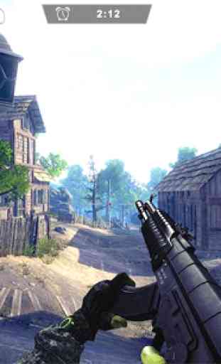 FPS Counter Attack - Sniper Terrorist Mission 1