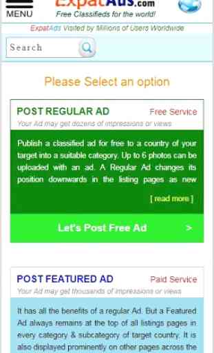 Free Classifieds Qatar, Doha Ads Classified App 3