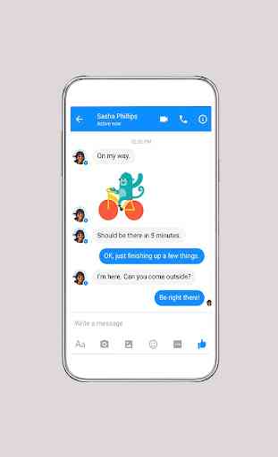 Free Messenger for Messages & Chat 2019 4