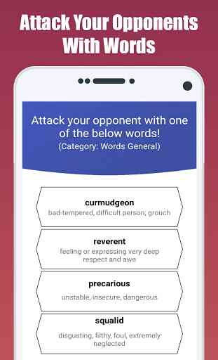GRE Word Game - English Vocabulary Builder 1