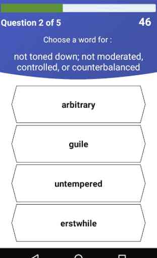GRE Word Game - English Vocabulary Builder 2