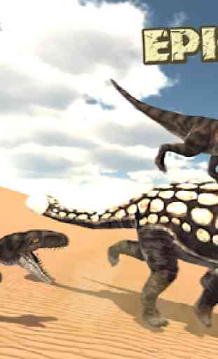Hungry Raptor: Desert Dinosaur Hunt 1