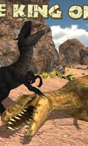 Hungry Raptor: Desert Dinosaur Hunt 4