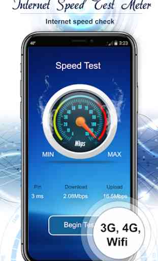 Internet Speed Test Meter - 4G Speed Test 2