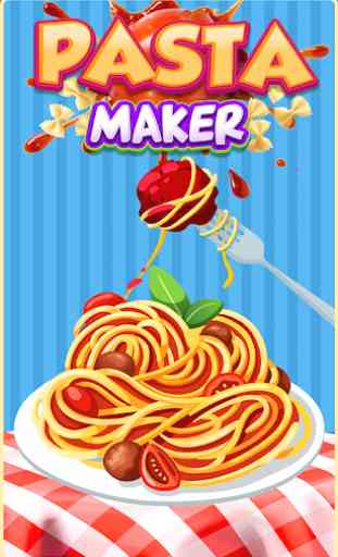Italian Pasta Maker: 2019 Melhor jogo de Massas 1