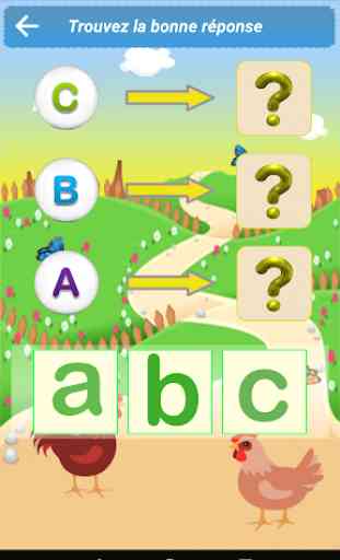 Jeux éducatifs:Apprendre le chiffre est le Lettre 4