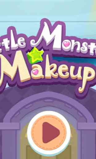 Jogo de maquiagem do Monstro 4