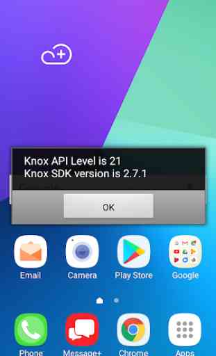 Knox API Check 1