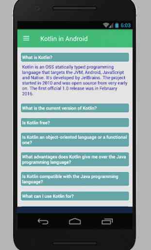 Kotlin - Android tutorial 4