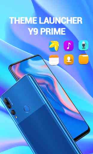 Lançador para Huawei Y9 Prime 2019 3