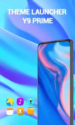 Lançador para Huawei Y9 Prime 2019 4
