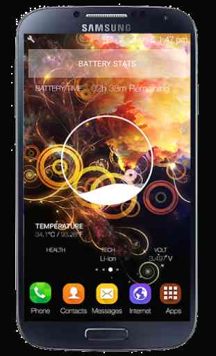 Launcher Samsung Galaxy A8 Plus Theme 1